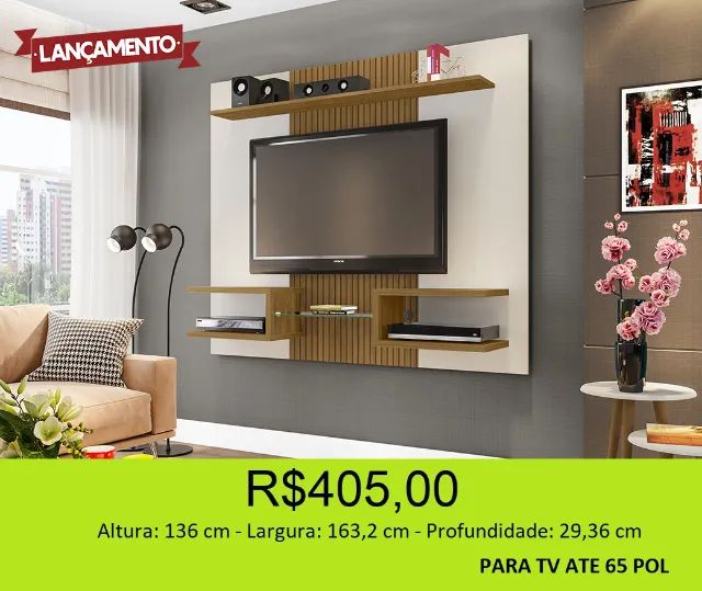 Painel para sala  - Foto 2