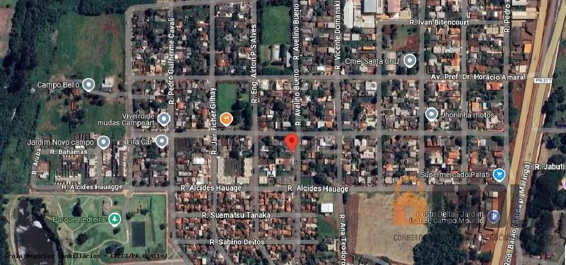 Terreno para Venda em Campo Mourão, Jardim Santa Cruz - Foto 2