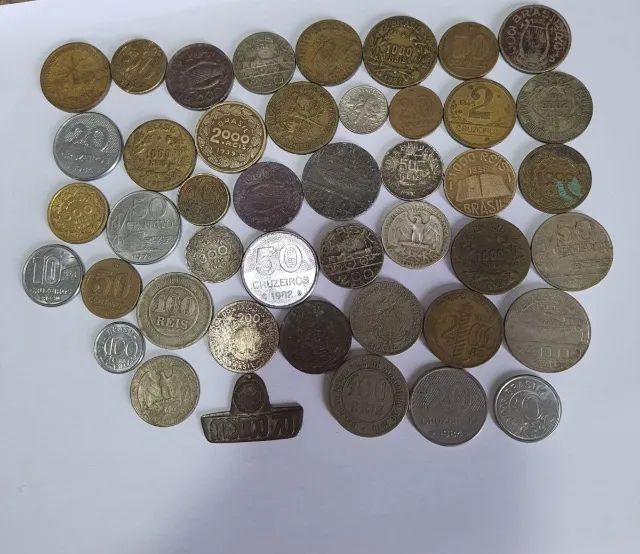 Moedas antigas  - Foto 2