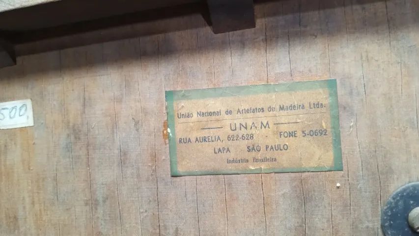 Relógio Carrilhão antigo de mesa - Foto 4