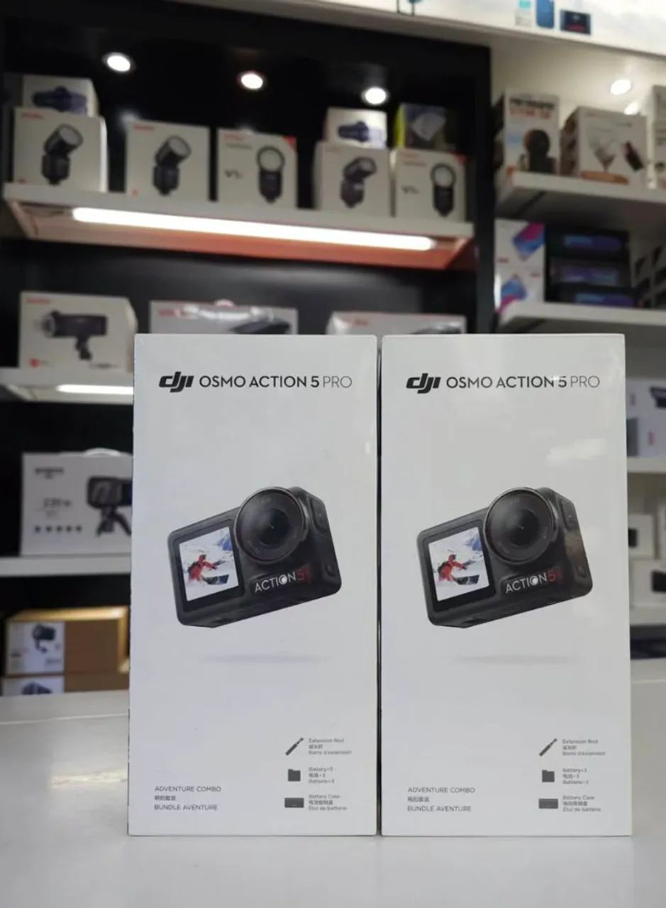 Dji OSMO Lacrados 1 ano garantia  - Foto 4