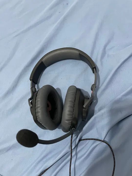 Mouse e teclado e headset  - Foto 2