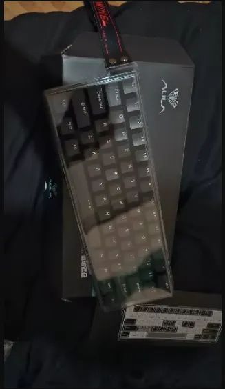 AULA WIN60HE Gamer - Teclado Mecânico Switch Magnético RGB - Foto 2
