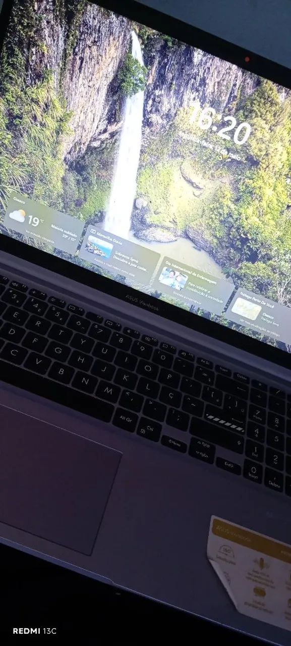 Notebook Asus Vivobook i5 12ª Geração 8GB RAM 256GB SSD - Foto 3