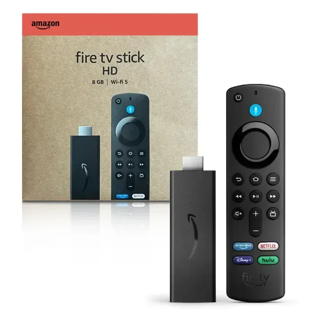 Amazon Fire Tv Stick HD 8GB- Wi-fi 5 - Novos Lacrados