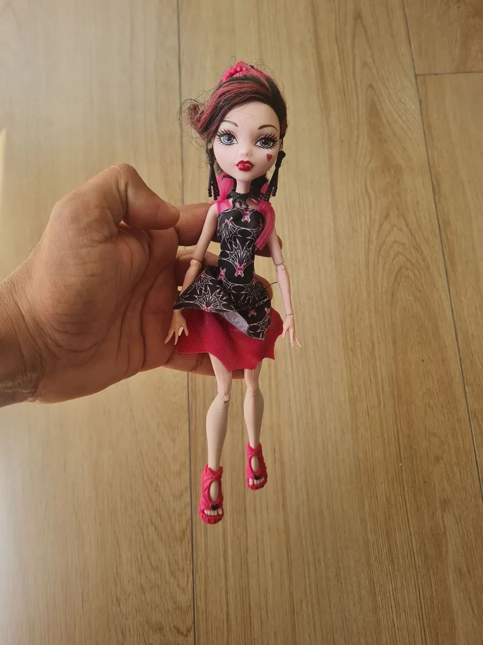 Boneca Monster High Draculaura - Foto 4