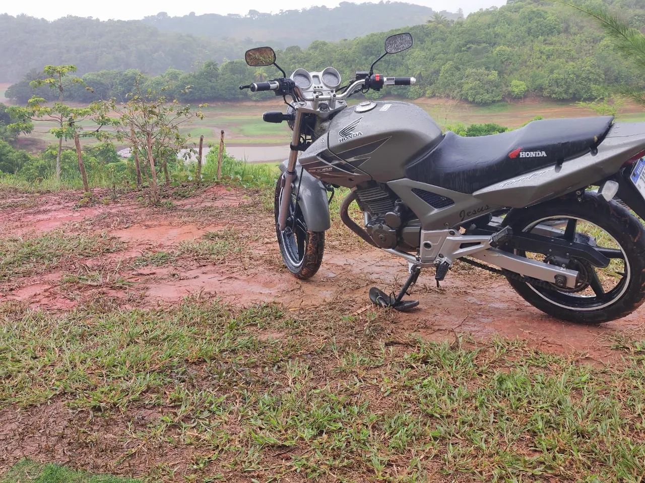 Moto CBX Twister 2008   - Foto 7