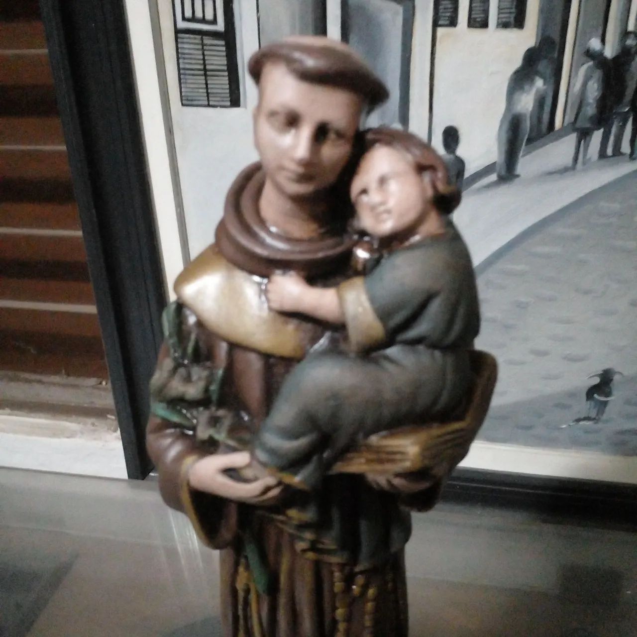 Santo Antônio- Imagem Sacra - Foto 3