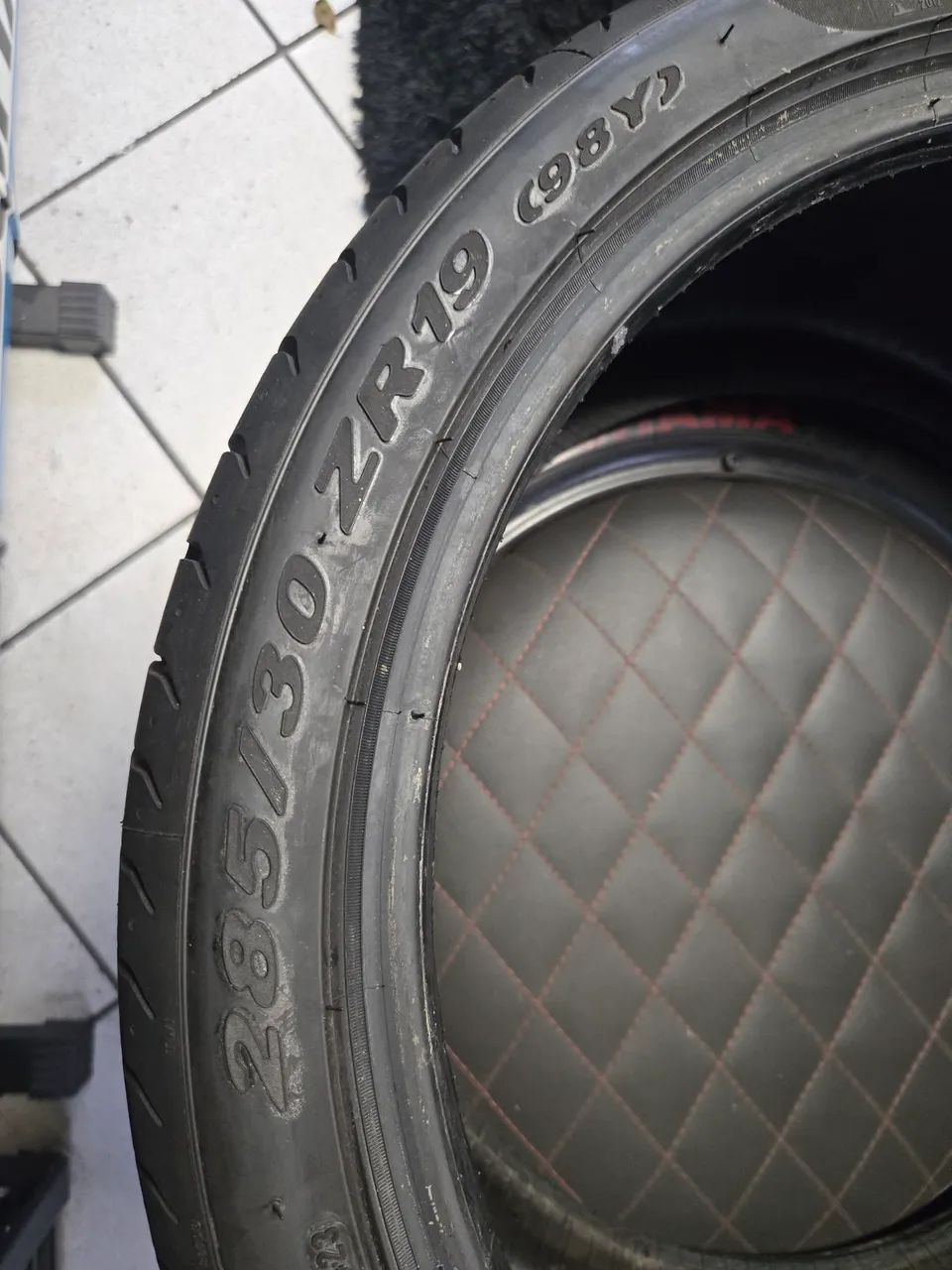 Pneu Pirelli PZERO 285/30 ZR19 97Y