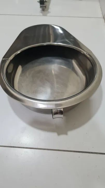 Penico Hospitalar de Aço Inox - Foto 5