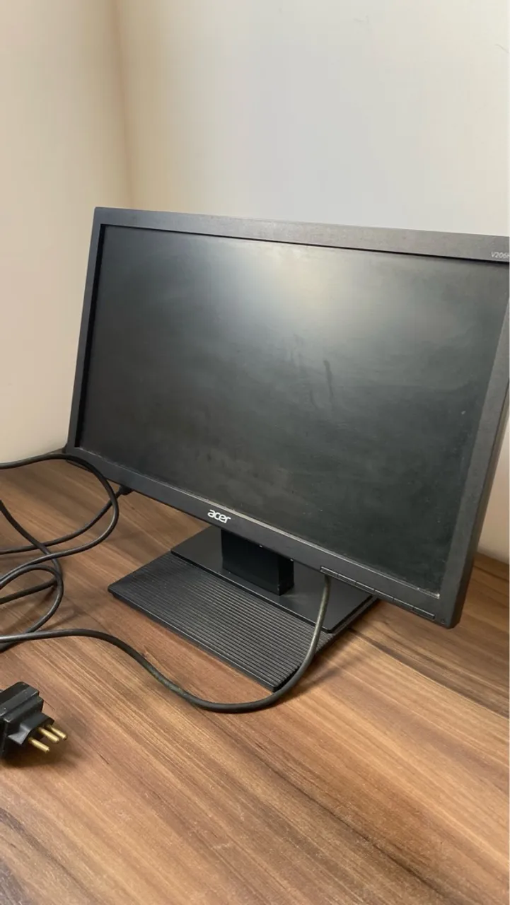 Monitor Acer V206HQL 20? LED - Ótimo Estado!