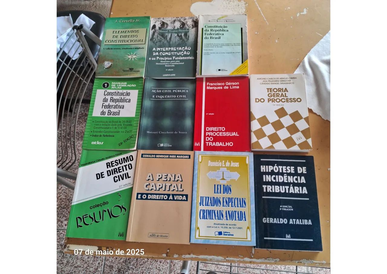 Livros Direito, civil, trabalhista,criminalista e penal - Foto 3