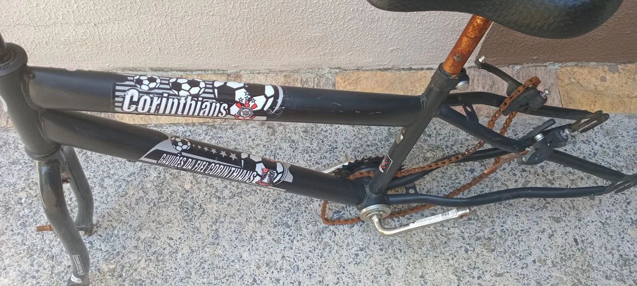 Quadro de bicicleta aro 24 - Foto 4