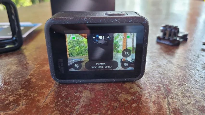 GoPró Hero 12 Black com case Midea Mod - Foto 4