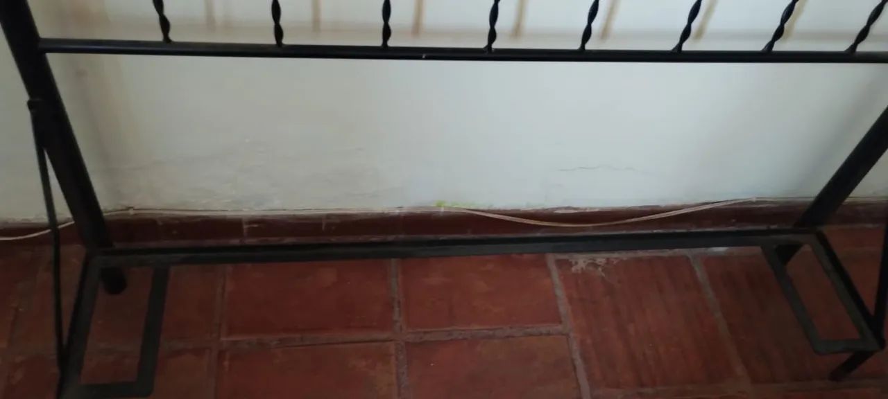 Cabeceira de Cama de Ferro - Rústica e Elegante - Foto 3