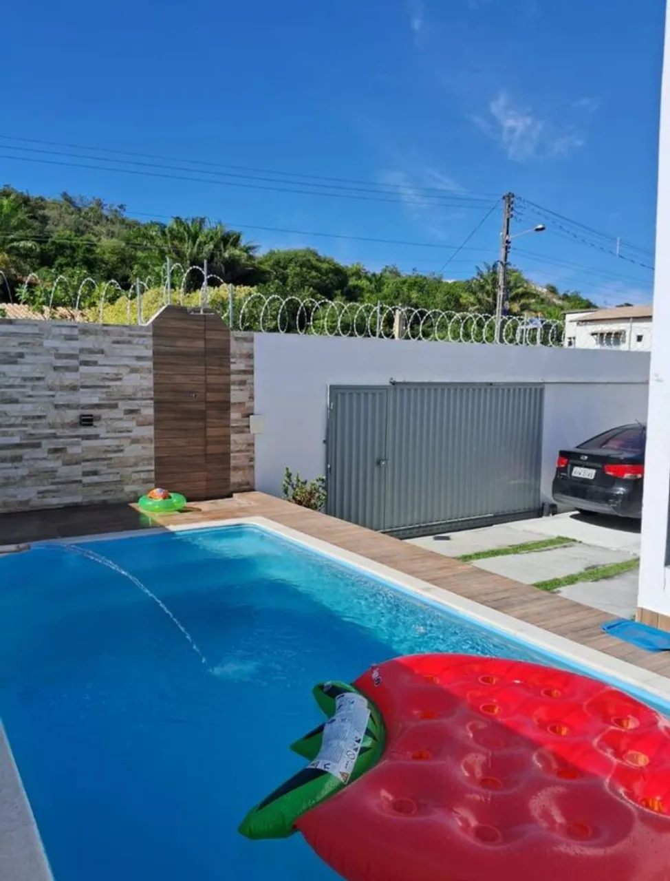Casa c/ piscina  Jauá.