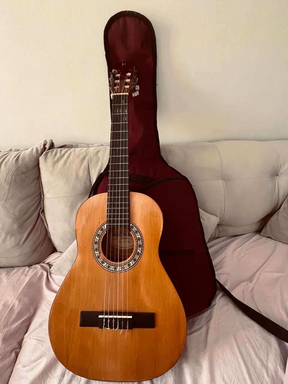 Violão Clássico Acústico - Perfeito para Iniciantes!