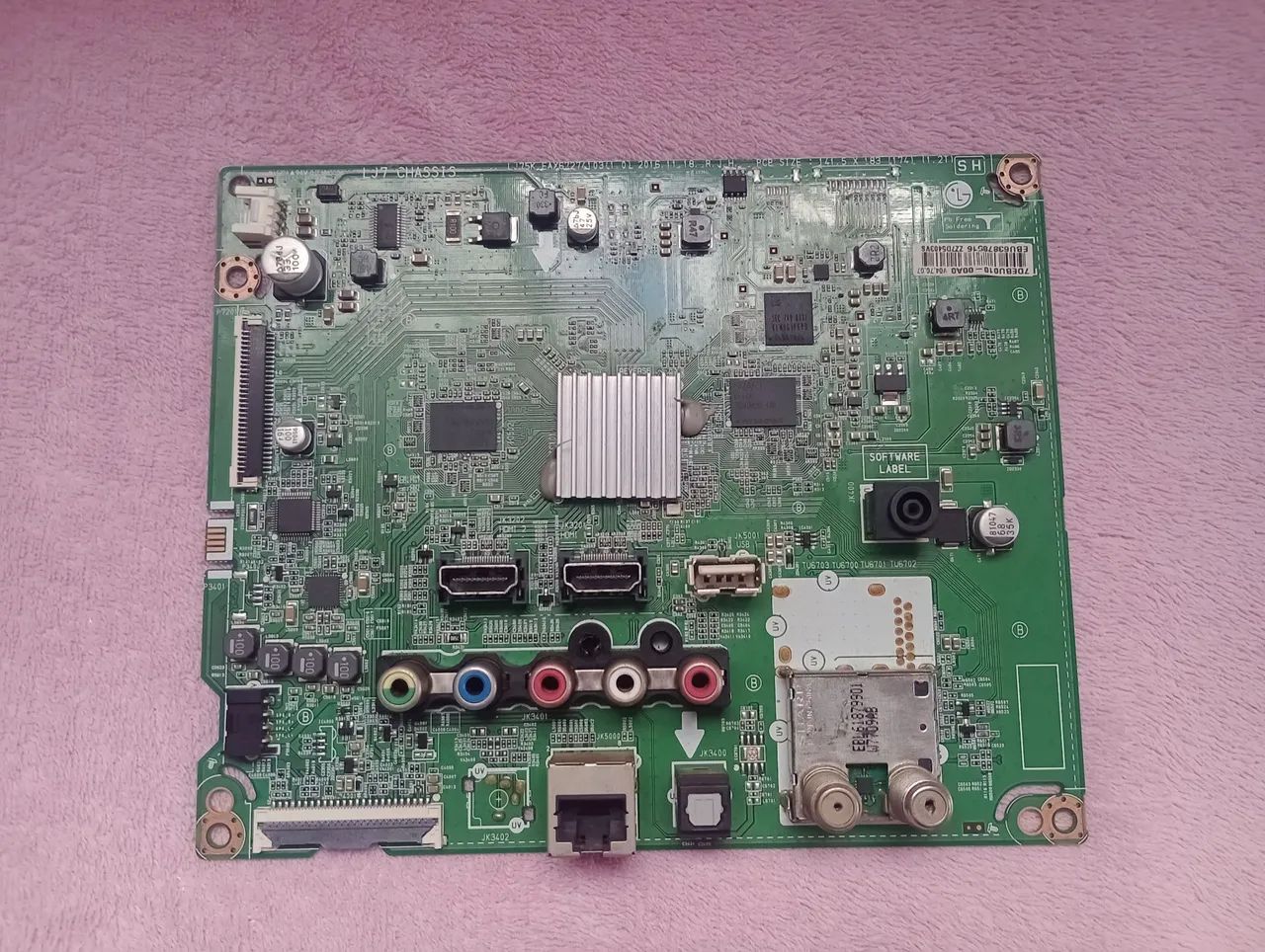 Placa da TV LG 32lj600b