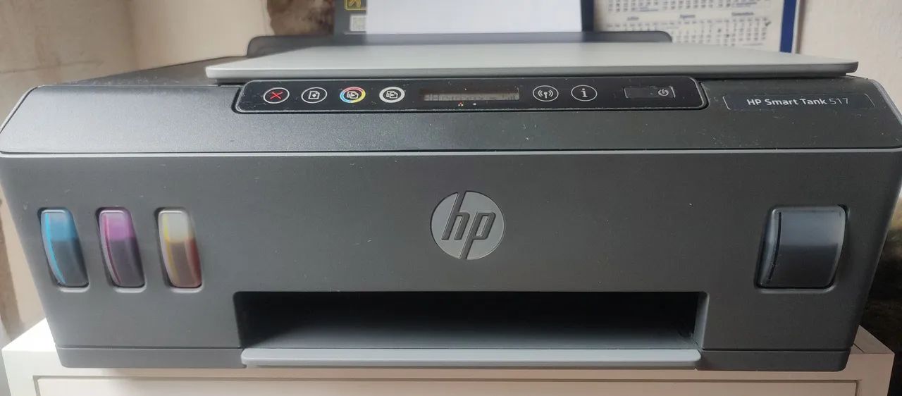 Impressora Hp 517 Multifuncional  - Foto 3