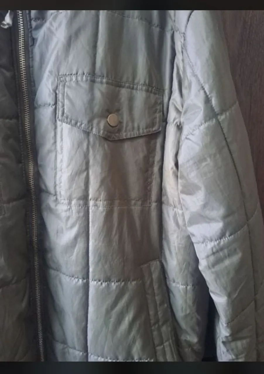 Casaco Masculino Verde - Foto 3