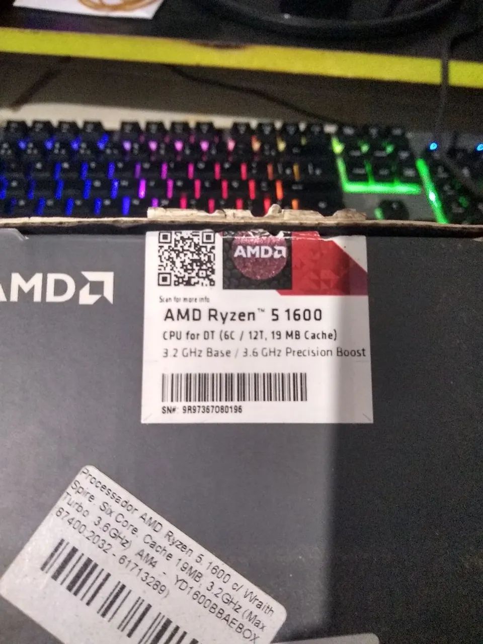 Ghz Ryzen R5 1600 Af Jayasimha Amd Ryzen 1600 Six Core Ghz AMD