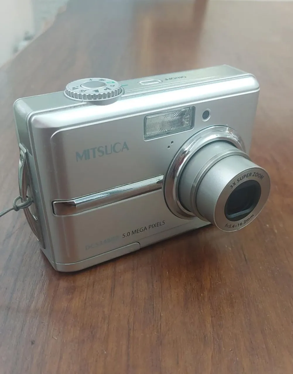 Câmera Digital Mitsuca 5.0 Megapixels