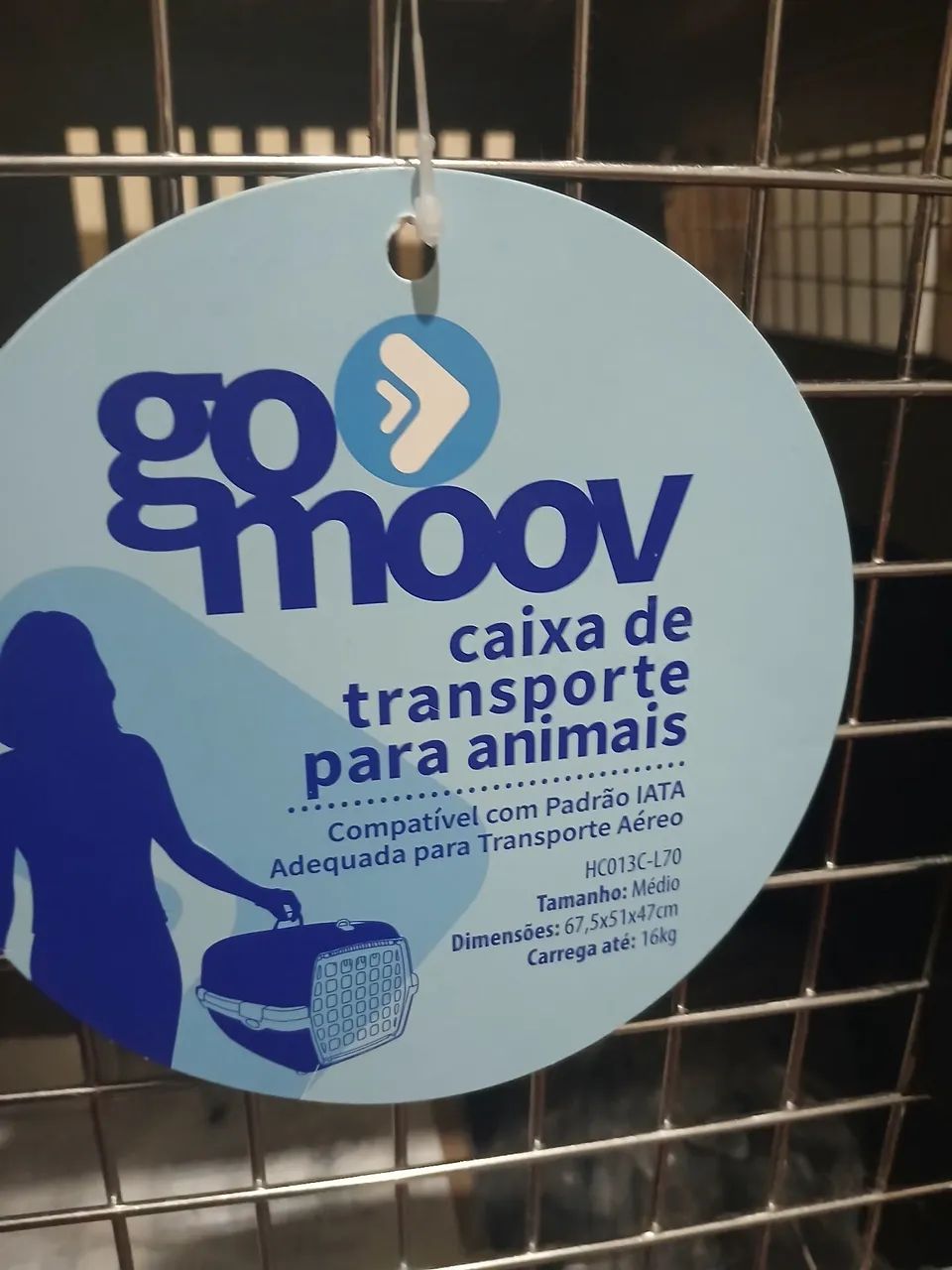 Caixa de Transporte para Cães de médio porte - Foto 2