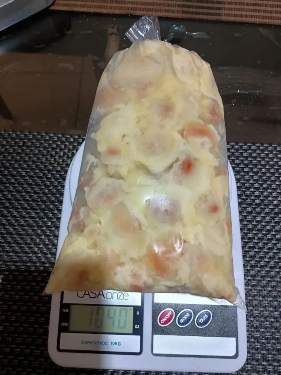 Vendo polpa de cupuaçu com caroço