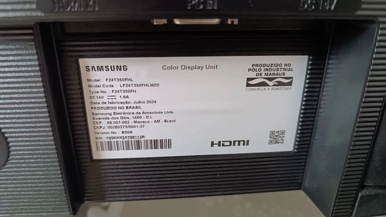 Monitor Samsung 24 polegadas - Foto 3