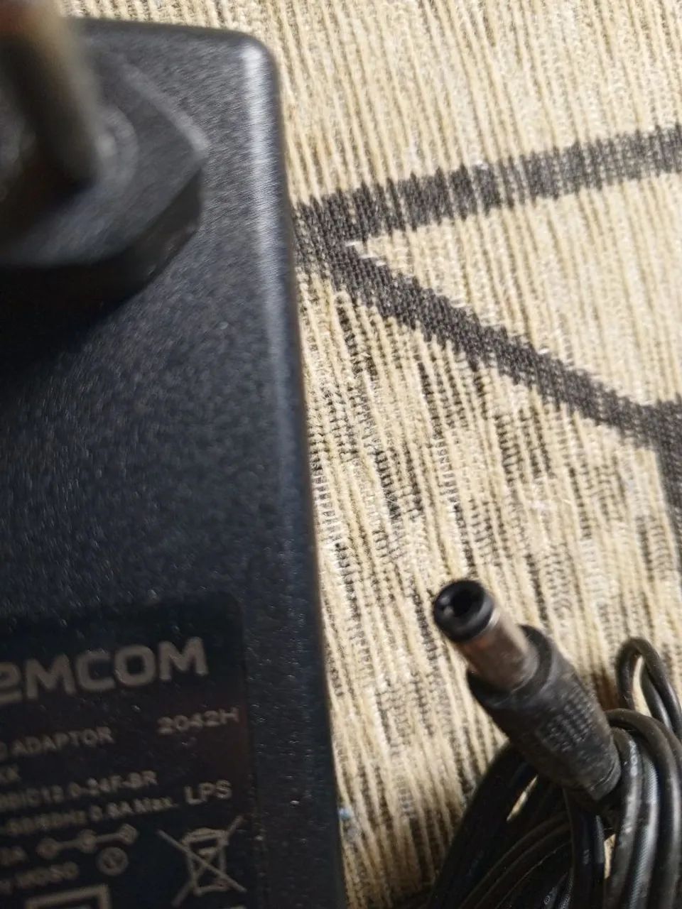 Fonte de Alimentação Sagemcom 12V 2A - Foto 3