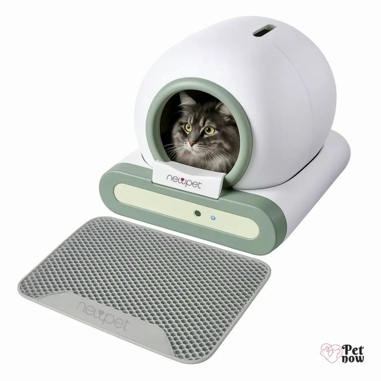 Caixa de Areia Automática para Gatos - NEWPET  - Foto 4