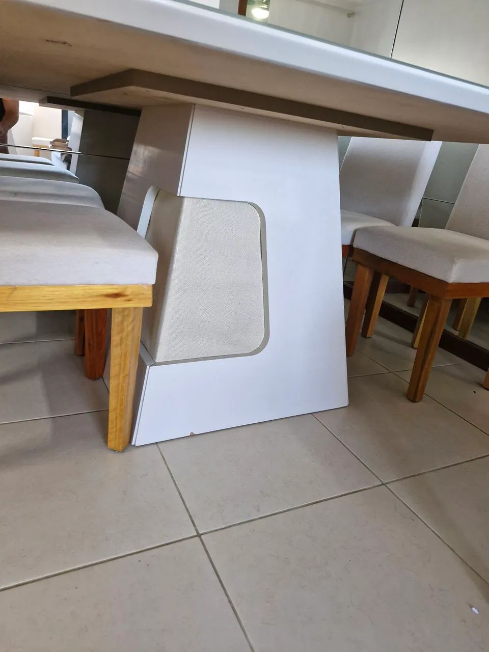 Mesa jantar em bom estado - Foto 2
