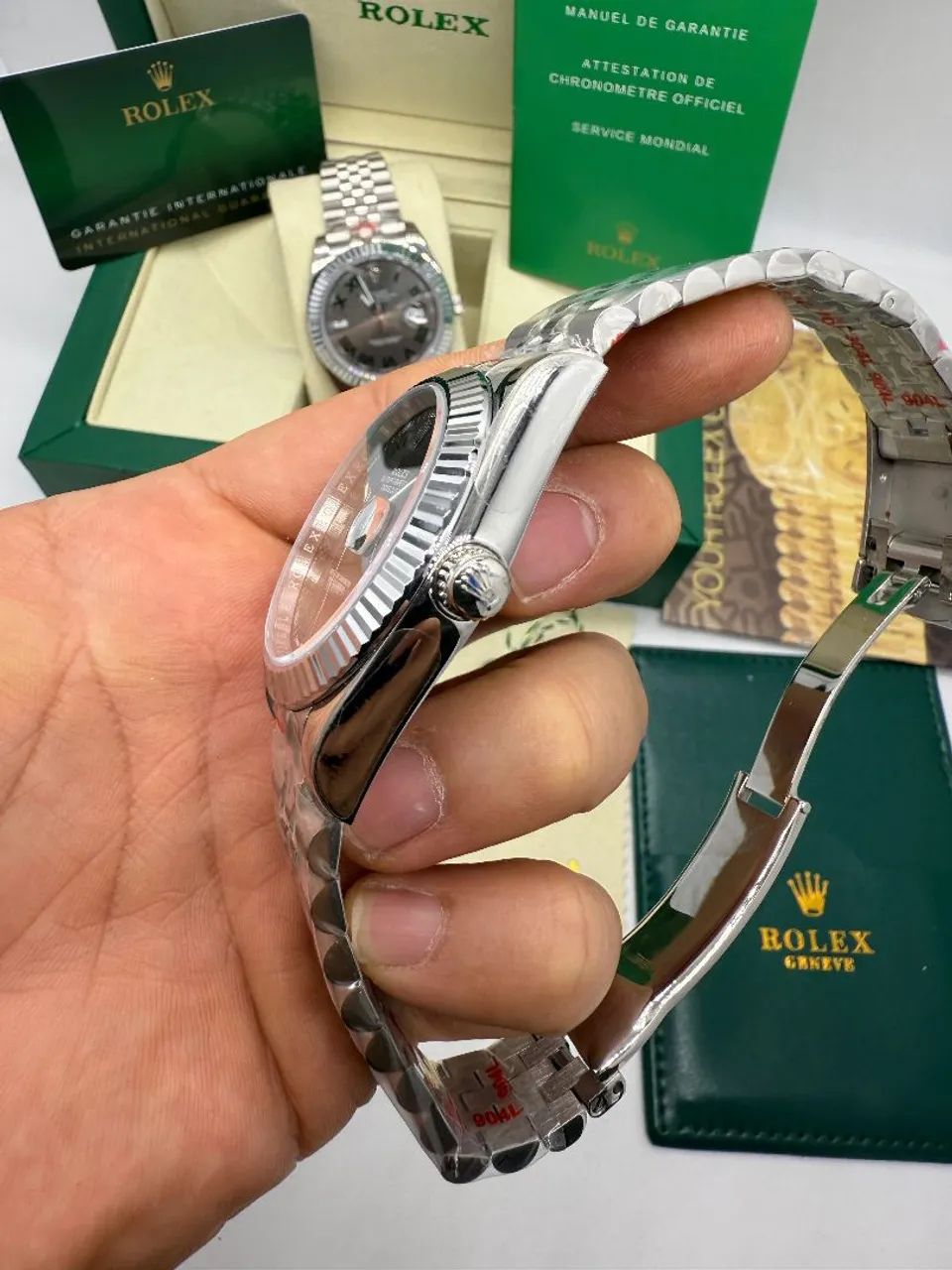 Relógio Rolex DateJust AAA+ - Foto 2