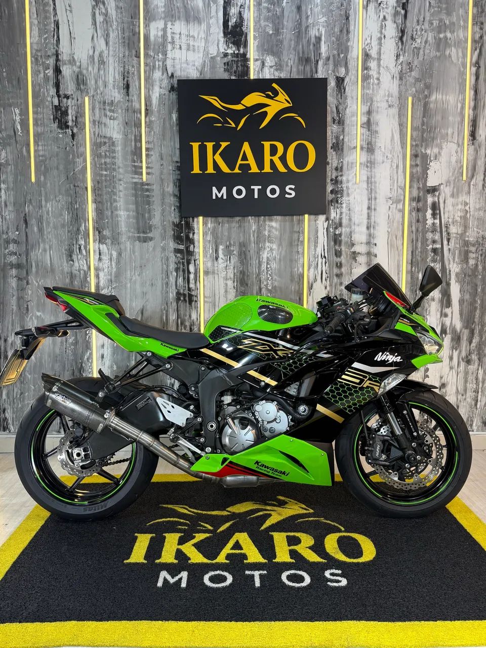 Kawasaki Zx-6r 636cc 2020 - 1376912188 | OLX