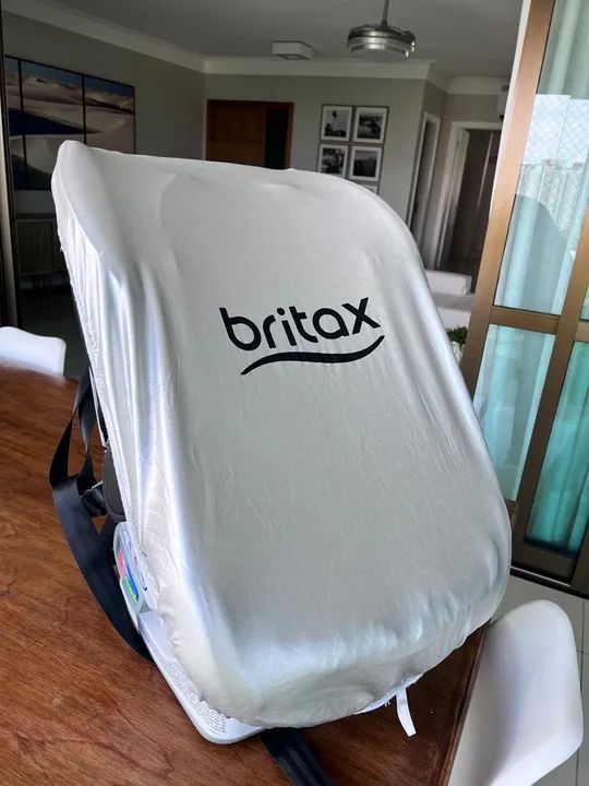 Cadeirinha de carro Britax SafeCell - Preto - Foto 5