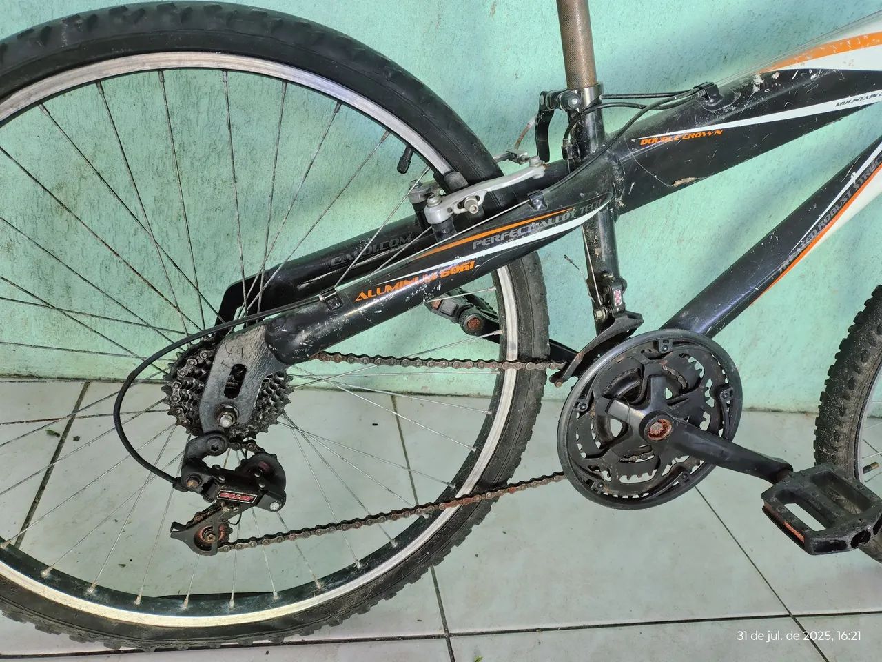 Bicicleta Caloi TRS - Foto 5