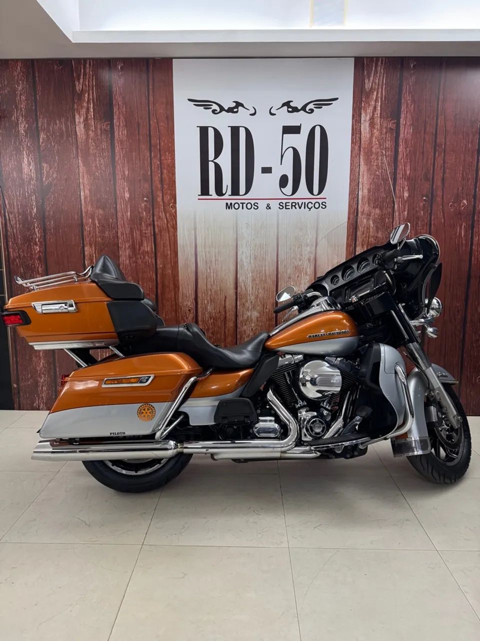 Harley davidson UltraGlide 2014 km97.590 - Foto 2