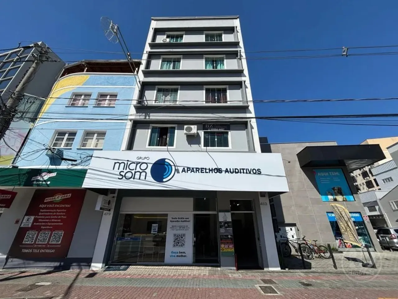 Alugo Sala Comercial com 20m², Centro de Blumenau