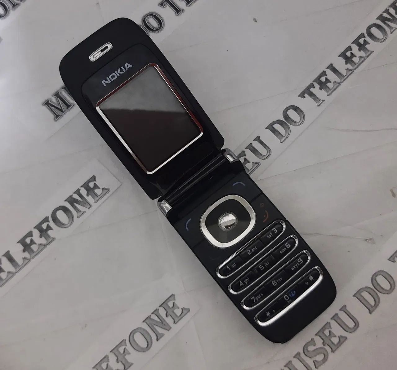 Nokia 6060 BATMAN FLIP pequeno celular antigo RELIQUIA  - Foto 4