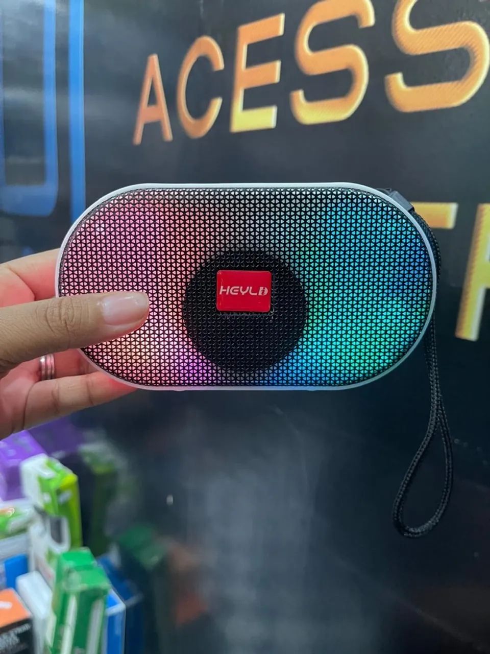 Caixa de Som Bluetooth Portátil HEVLD HY-2112 - Foto 3
