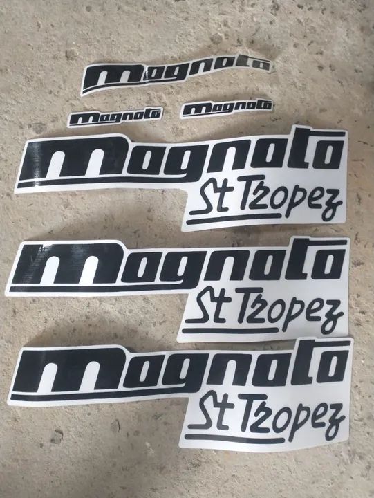 Kit 06 Adesivo Logotipo Buggy Magnata