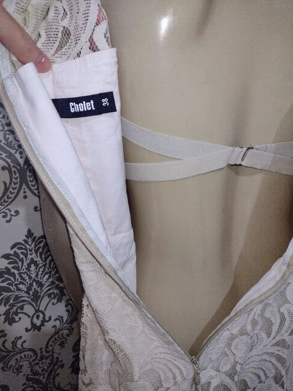 Vestido de festa da Cholet  - Foto 2