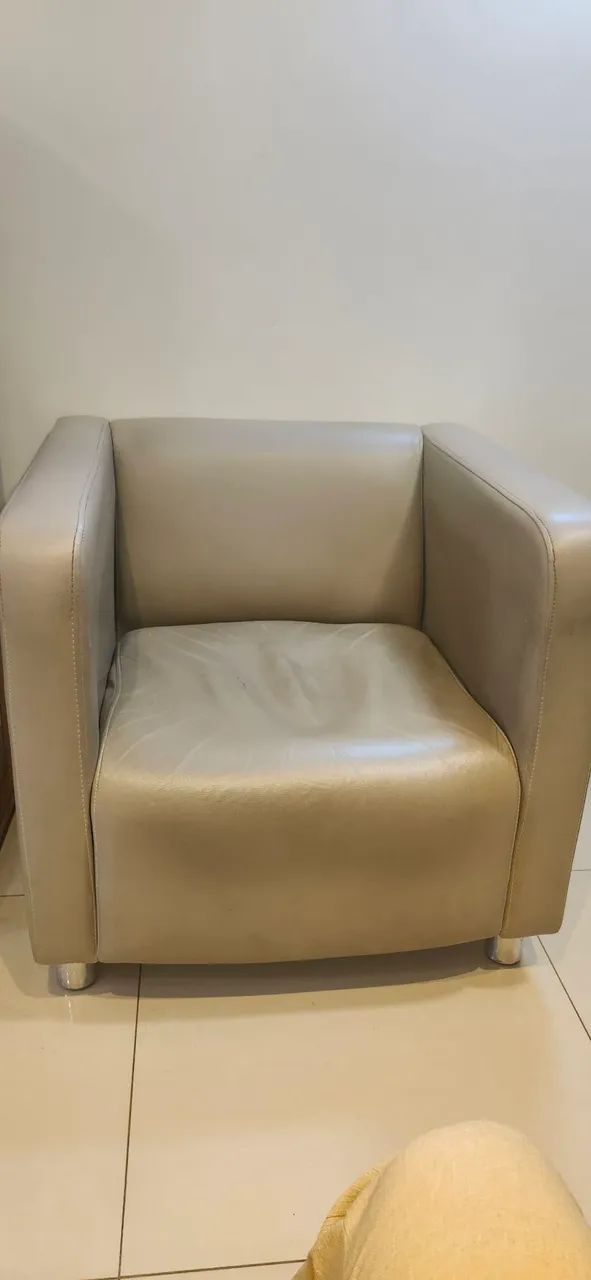 Poltrona bege