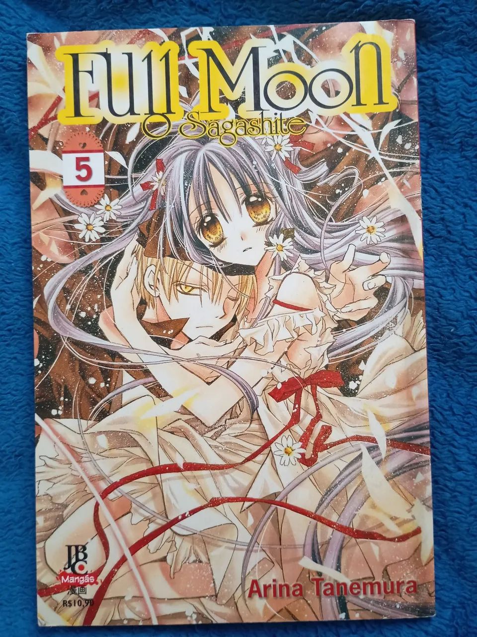 Full Moon número 5 mangá 