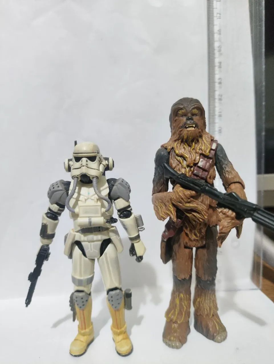 Star Wars action figures
