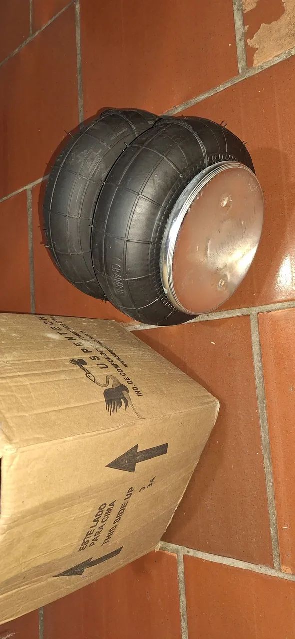 Bolsa de ar eixo suspensor - Foto 3