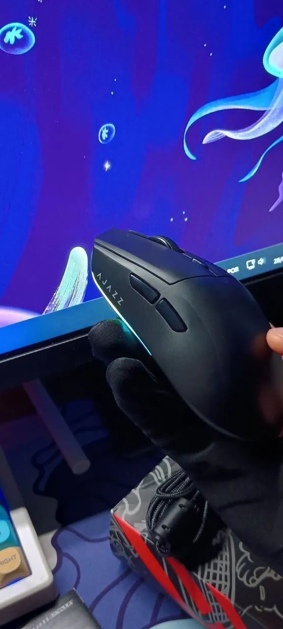 Mouse Gamer AJAZZ AJ139 V2 Mc