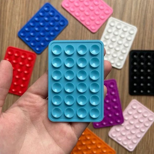 Ventosa de Grudar Para Celular - Diversas Cores - Foto 4