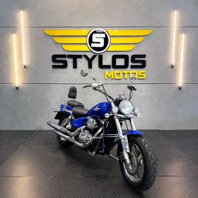 Motos Suzuki Marauder no Brasil