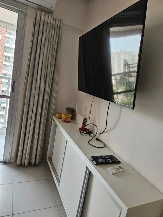 Apartamento 100% Mobiliado na Ponta Negra - Cond. River Side - Foto 2